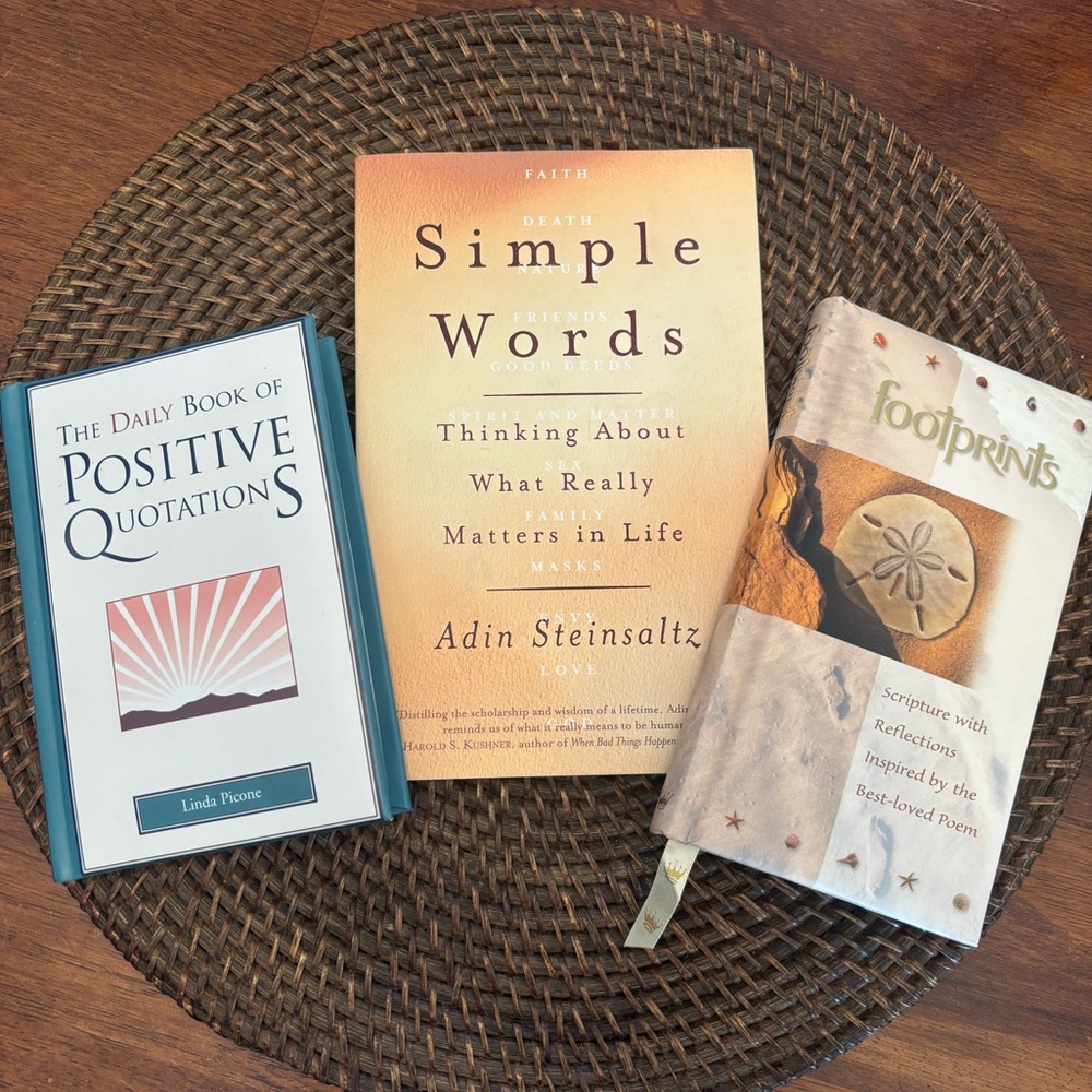 Inspirational Book Bundle